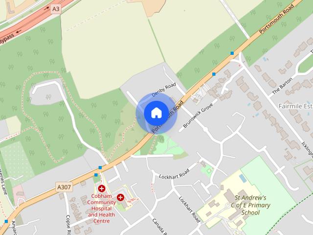 Portsmouth Road, Cobham, Surrey, KT11