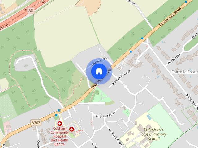 Portsmouth Road, Cobham, Surrey, KT11