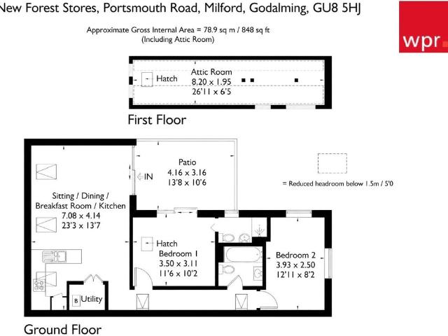 Portsmouth Road, Milford, Godalming, Surrey GU8, 2 bed bungalow to rent, £1,750 pcm | PrimeLocation