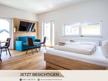 PÖRTSCHACH AM WÖRTHERSEE! Exklusive Investment Wohnung mit 2 Apartments & großzügigem Balkon