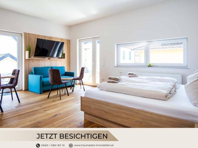 PÖRTSCHACH AM WÖRTHERSEE! Exklusive Investment Wohnung mit 2 Apartments & großzügigem Balkon