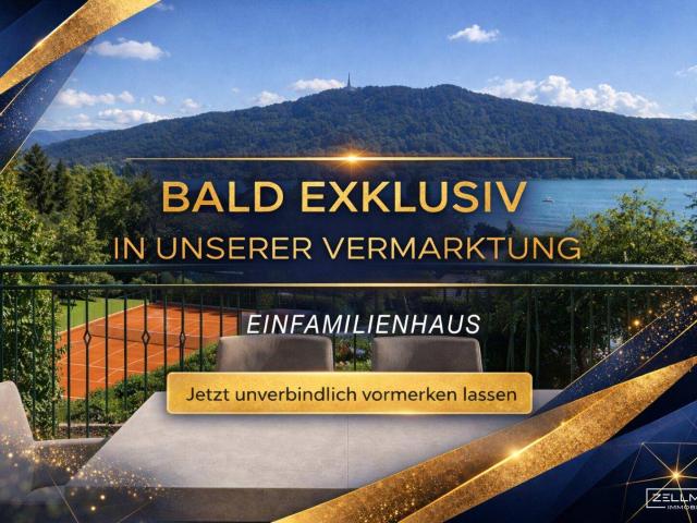 PÖRTSCHACH | Villa mit traumhaftem Seeblick | Pool | ca. 200m Luftlinie zum See | Aufzug | ZELLMANN IMMOBILIEN