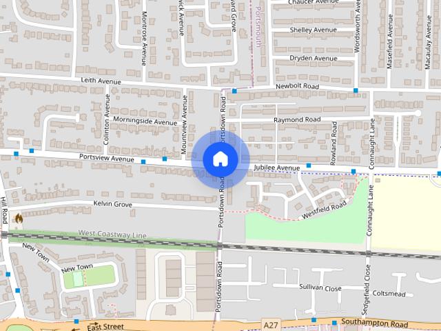 Portsdown Road, Portsmouth