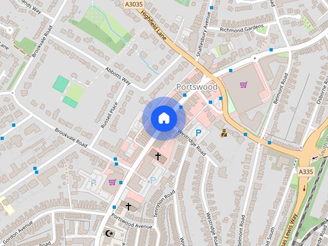 Portswood Road, Southampton, Hampshire, SO17