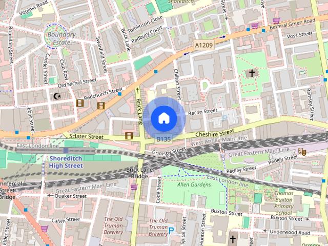 Portrait Place, Bacon Street, E2