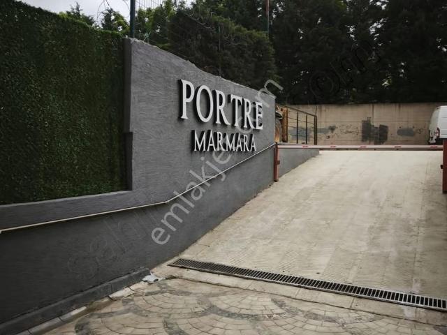 Portre Marmara'da Metro Yakını, 2+1 Kiralık Daire