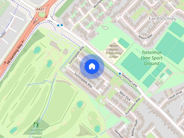 Portrush Close, Bletchley, MILTON KEYNES