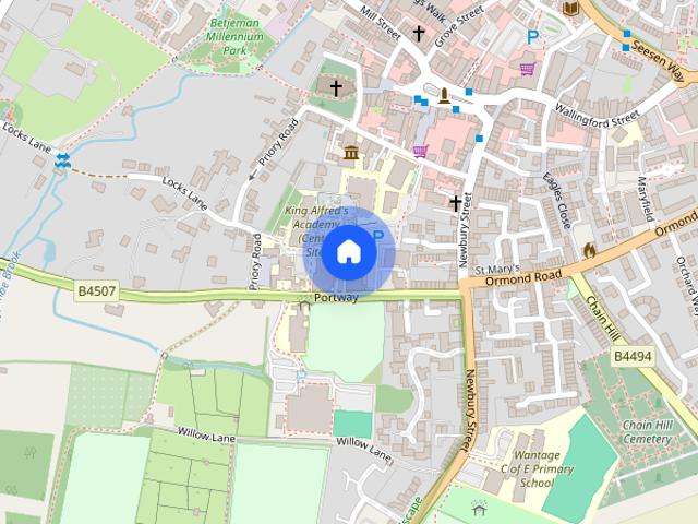 Portway, Wantage, OX12