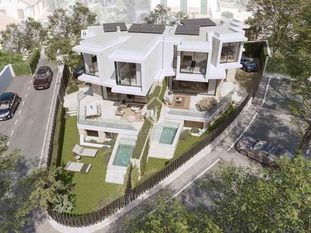 Portugal 2 es una promoción de obra nueva que ofrece dos cas. 196m² Málaga