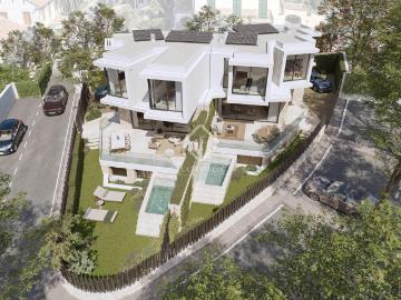 Portugal 2 es una promoción de obra nueva que ofrece dos cas. 199m² Málaga