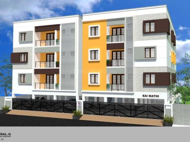Porur 3 BHK Apartment For Sale Chennai
