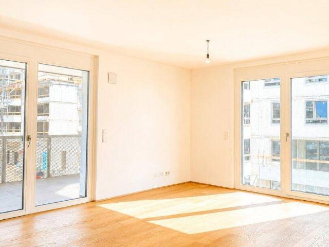 Porvisionsfrei* Moderne 2 Zimmer Neubauwohnung mit großzügigem Balkon in Top Lage von 1210 Wien