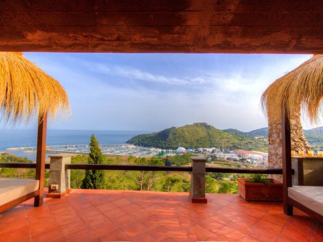 Porzione villa in affitto a Monte Argentario, Porto Ercole