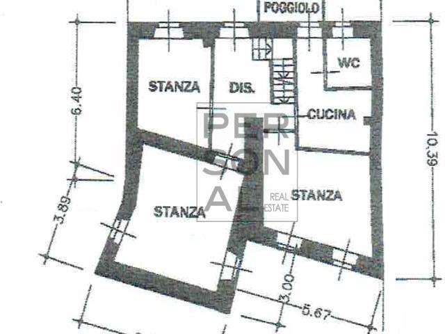 Porzione Casa in vendita a Cavedine, Brusino