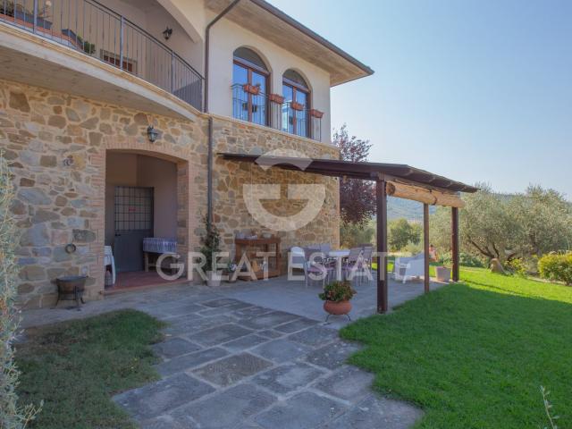 Porzione delle Tinte 217m² Panicale