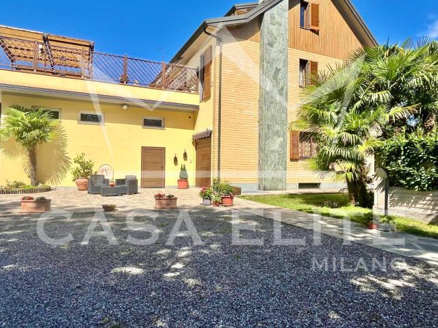 Porzione di villa in vendita a Boffalora sopra Ticino, Boffalora