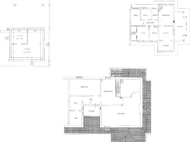 Porzione di villa in vendita a Modena