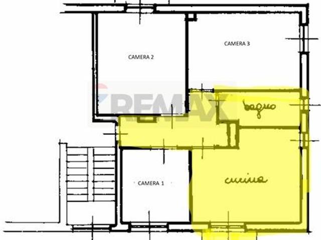 Porzione di casa di 85 mq a Parma
