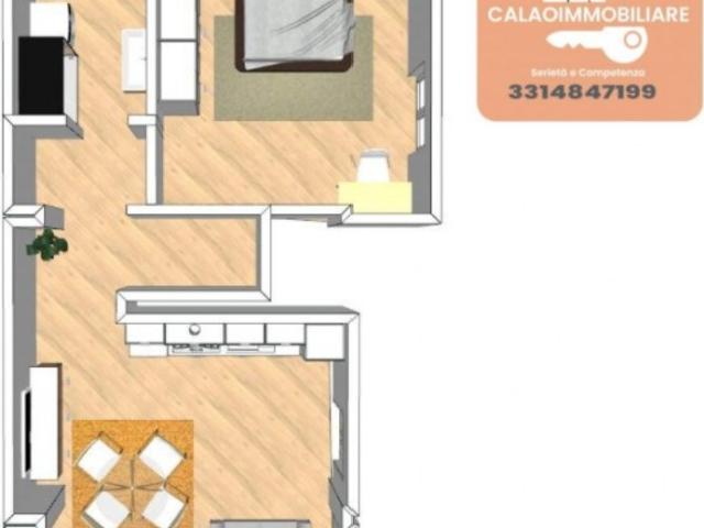 Porzione di Casa in affitto a Villa Santa Lucia, arredato, posto auto, riscaldamento autonomo TrovaCasa