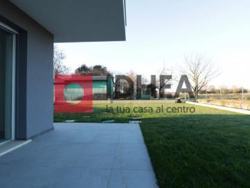 Porzione di Casa in affitto a Montebelluna via feltrina, giardino, posto auto, terrazzo TrovaCasa