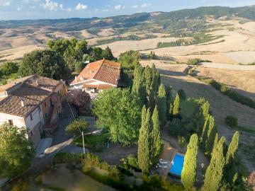 Porzione di casa in vendita a Volterra, Villamagna 225m² Volterra