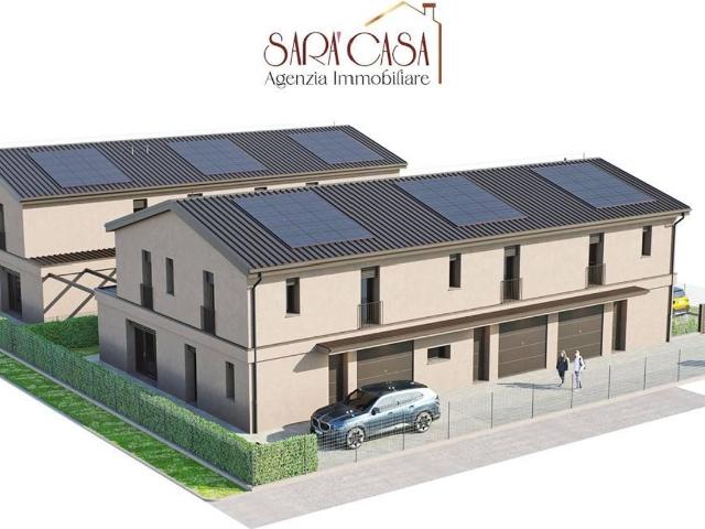 Villa a schiera in vendita a Faenza