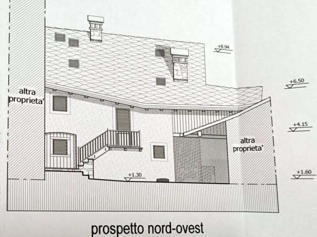 Porzione di casa in vendita a Morgex