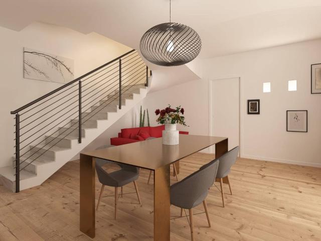 Porzione di casa in vendita a Paese, Castagnole
