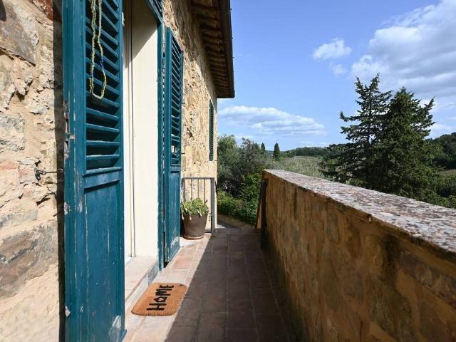 Porzione di colonica in vendita a Poggibonsi 120m² Poggibonsi