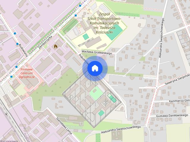 Poręba, ul. Kryształowa, kawalerka z klimatyzacją