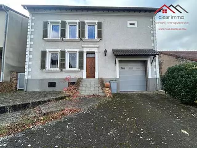 Porcelette 57890 Achat / Vente maison 6 pièces t6