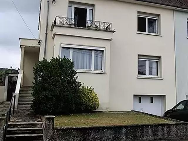 Porcelette 57890 Achat / Vente maison 6 pièces t6 terrasse cave