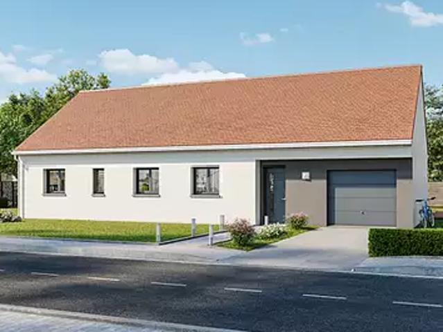 Porcheux 60390 Programme neuf maison neuf à vendre 5 pièces