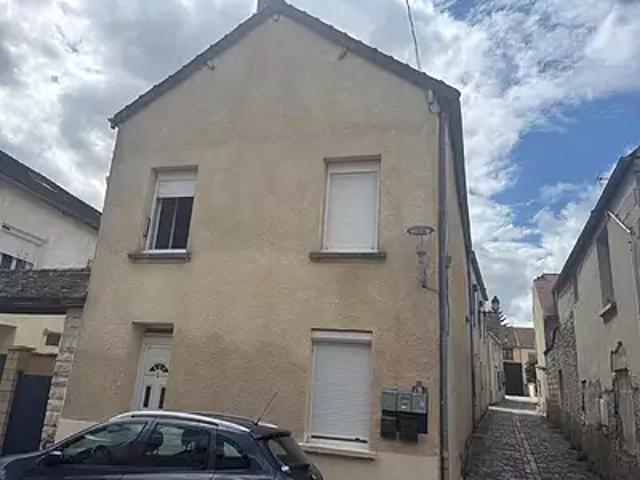 Porcheville 78440 Achat / Vente appartement 1 pièce t1 cave