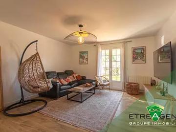 Porcheville 78440 Achat / Vente maison 6 pièces t6 au dernier étage terrasse