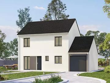 Porcheville 78440 Programme neuf maison neuf à vendre 4 pièces