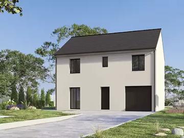 Porcheville 78440 Programme neuf maison neuf à vendre 4 pièces