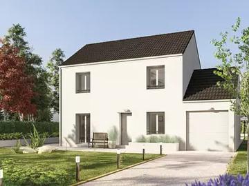 Porcheville 78440 Programme neuf maison neuf à vendre 5 pièces