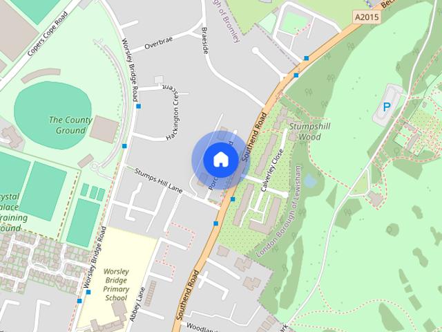 Porchester Mead, Beckenham, Kent, BR3