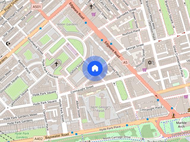 Porchester Place, Hyde Park, W2