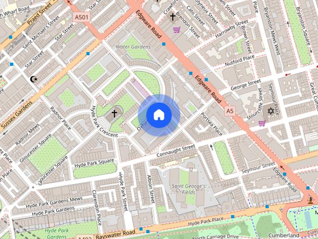 Porchester Place, Hyde Park, W2