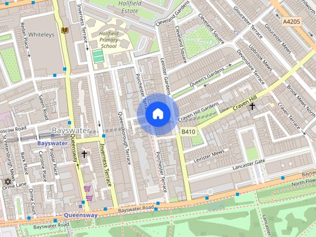 Porchester Square, W2