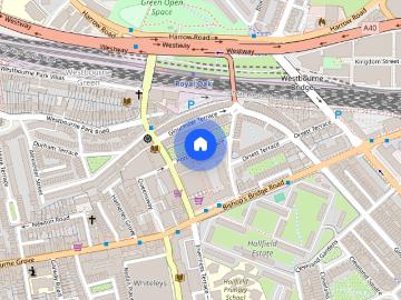 Porchester Square, London, W2