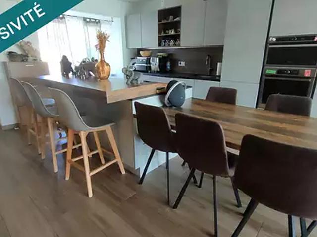 Porcieu Amblagnieu 38390 Achat / Vente maison 7 pièces t7