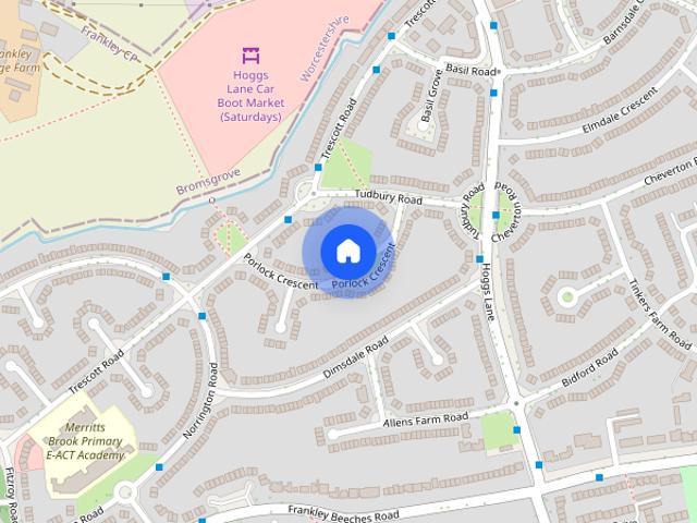 Porlock Crescent, Birmingham, B31
