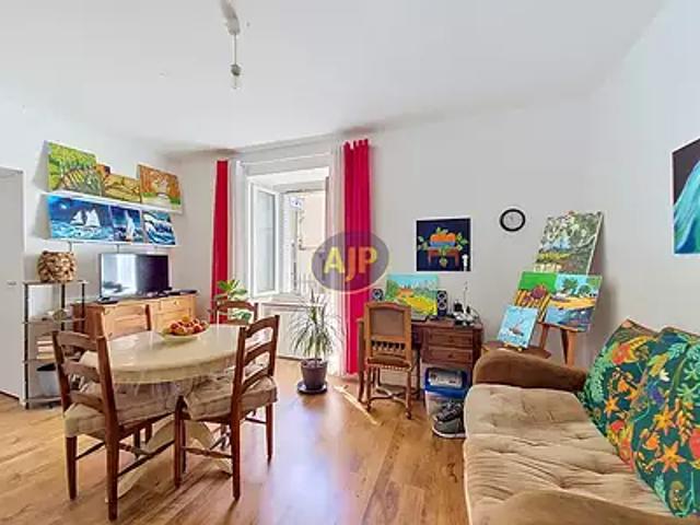 Pornic 44210 Achat / Vente appartement 2 pièces t2 au dernier étage