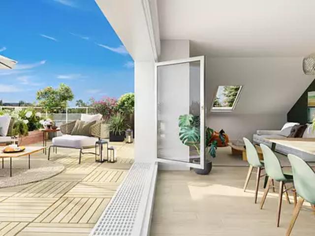 Pornic 44210 Achat / Vente appartement 4 pièces t4