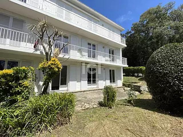 Pornic 44210 Achat / Vente appartement 4 pièces t4 cave parking