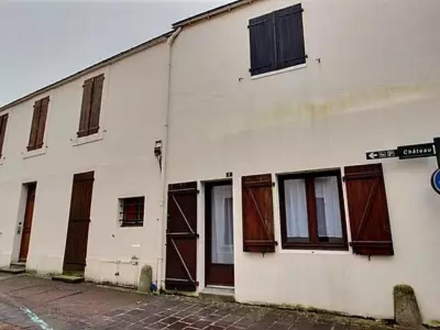 Pornic 44210 Achat / Vente appartement au dernier étage