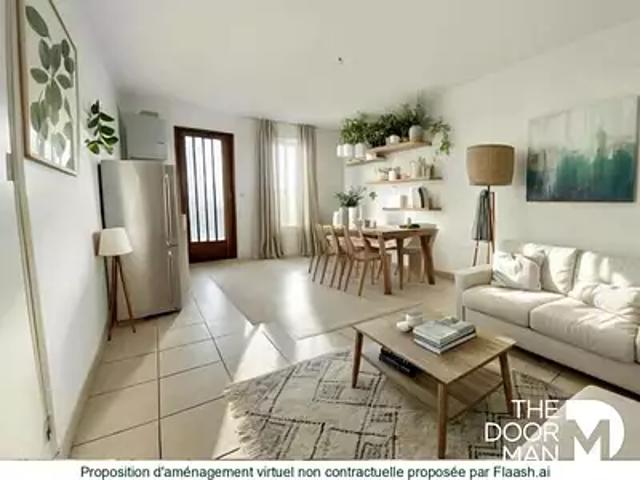 Pornic 44210 Achat / Vente maison 3 pièces t3